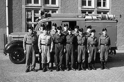 Gruppenfoto 1960