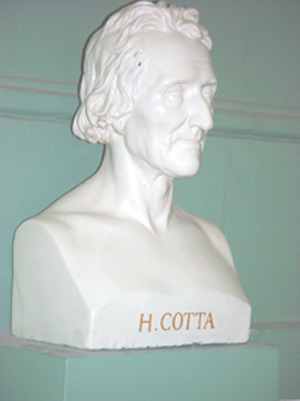 Heinrich Cotta (1763-1844), Begründer der forstlichen Lehre in Tharandt