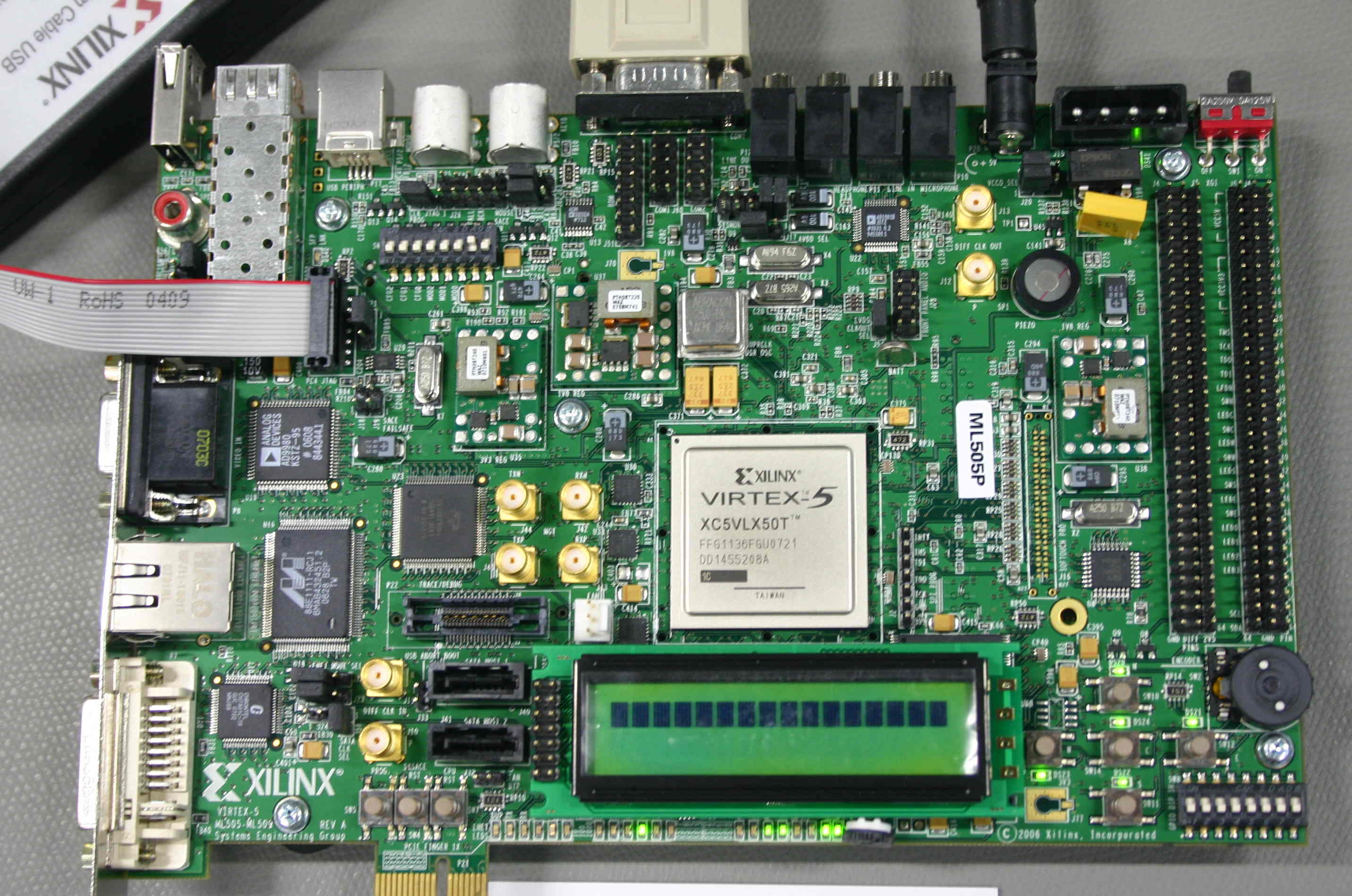Xilinx Virtex 5