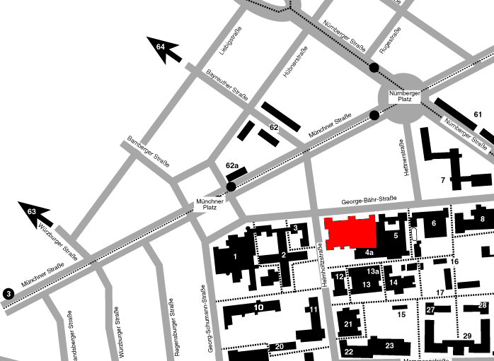 Lageplan - Zeunerbau