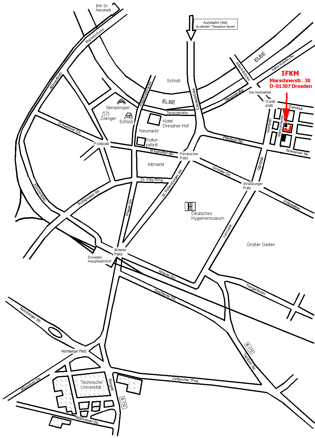 Lageplan - Marschnerstr. 30
