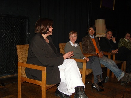 Bild der Podiumsdiskussion 