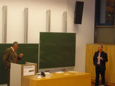 20 Jahre neue Bundesrepublik. Gastreferent: Prof. Dr. Vladimír Goněc (Universität Brünn/Prag)