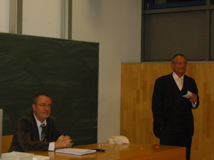 Gastreferent: Prof. Dr. Klaus Kinner (Rosa-Luxemburg-Stiftung, Leipzig)