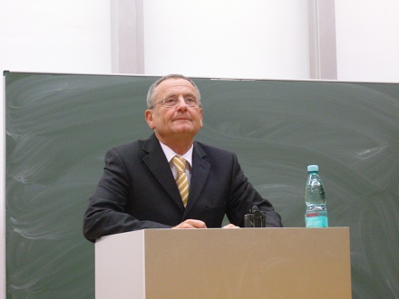 Referent: Prof. Dr. Dr. Dr. h. c. Gerhard Besier