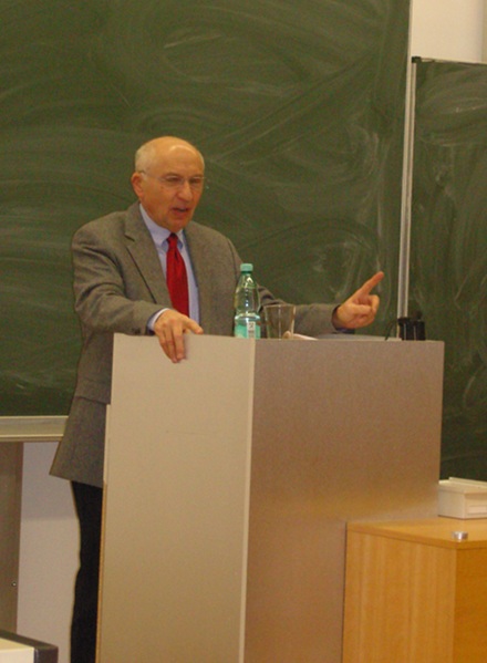 Gastreferent: Prof. Dr. Konrad Jarausch