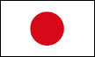 Flagge Japan