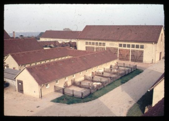 Versuchsgut der TH Dresden in Räcknitz