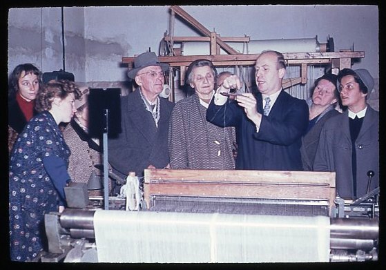 Tag der offenen Tür etwa 1957