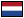 Flagge von Holland
