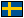 Flagge von Schweden