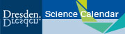 Dresden Science Calendar Banner