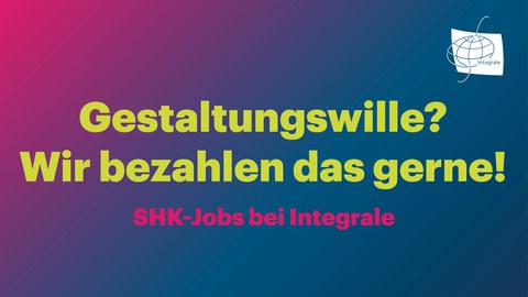 Alle offenen stellen bei Integrale