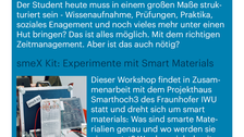 Die Workshops 2022 zusammengefasst Part 2