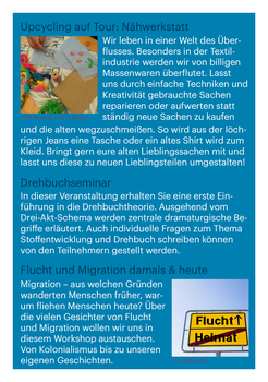 Die Workshops 2022 zusammengefasst Part 3