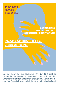 Das Hochschulgruppen Meet&Greet