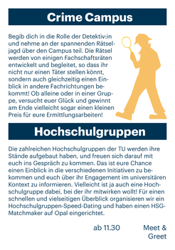 Crime Campus kurz erklärt
