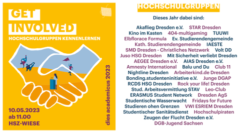 Das Hochschulgruppen Meet&Greet 2023