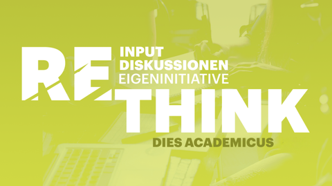 Workshops für den Dies Academicus 2026