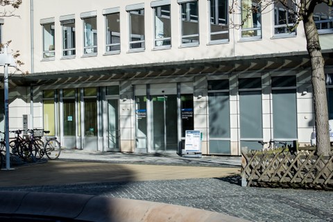 Neuroimaging Center Entrance