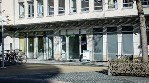 Neuroimaging Center Entrance