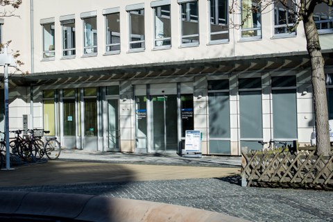 Neuroimaging Center Eingang
