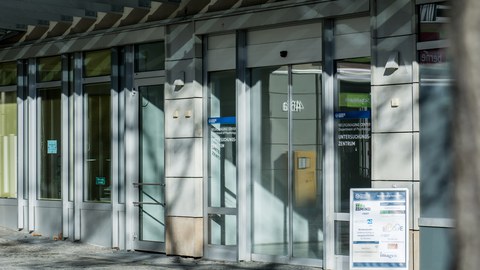 Neuroimaging Center Eingang