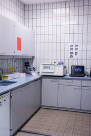 NIC Labor Raum 