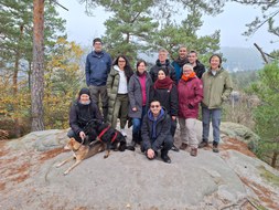 Section of Systems Neuroscience Group Picture 2024