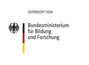 Logo - gefördert vom Bundesministerium für Bildung und Forschung (BMBF)