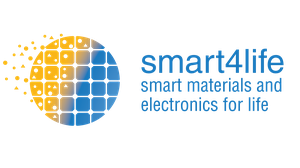 Logo smart4life - Smart Materials and Electronics for Life