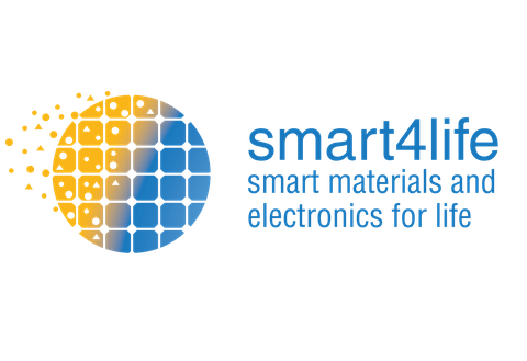 Logo smart4life - Smart Materials and Electronics for Life