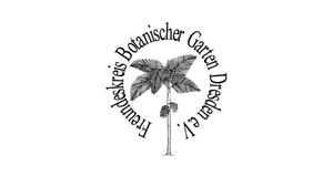 Logo des Freundeskreises des Botanischen Gartens Dresden