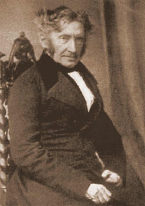 Potrait von Ludwig Reichenbach