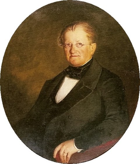 Portrait von Carl Adolph Terscheck