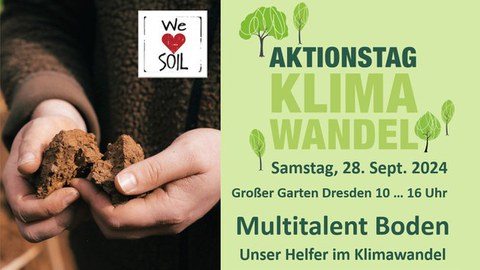 Aktionstag Klimawandel - Multitalent Boden