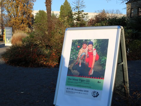 Werbeplakat für Theaterstück