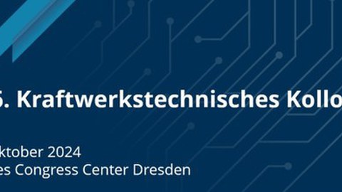 KWTK - Kraftwerktechnisches KOlloquium