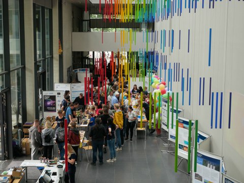 Zwanzigste Dresdner Lange Nacht der Wissenschaften am dreißigsten Juni zweitausendreiundzwanzig