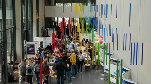 Zwanzigste Dresdner Lange Nacht der Wissenschaften am dreißigsten Juni zweitausendreiundzwanzig