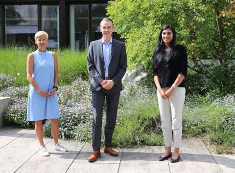 Doktor Martius Professor Wolfram und Doktor Ranjha