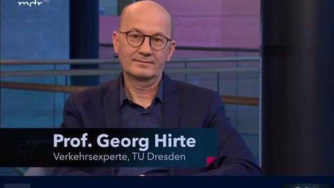 Professor Hirte zu Gast bei der Fernsehshow Fakt ist