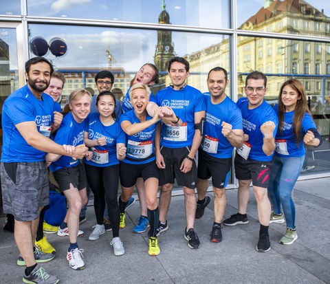 Teams des Boysen-TU Dresden-Graduiertenkollegs