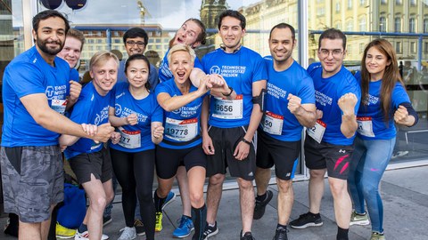 Teams des Boysen-TU Dresden-Graduiertenkollegs