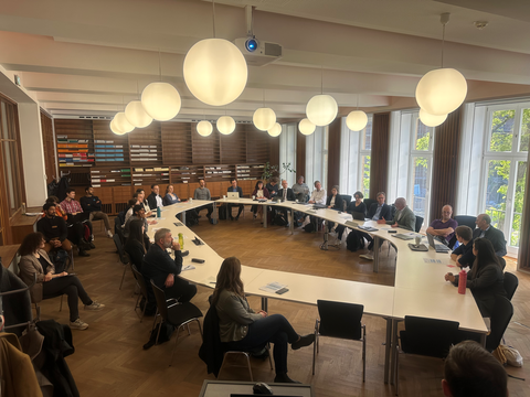 Die "Alte Bibliothek" im Gerhart-Potthoff-Bau