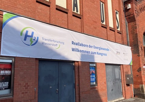 Banner zum Transferkongress in Berlin