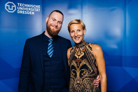 Stefan Heidinger und Anna Martius