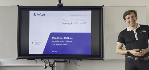 Doktor ben schüppel zu Gast beim Graduiertenkolleg