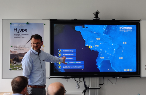 Doktor Rene Pforte Chief Business Development Officer bei Svevind Energy