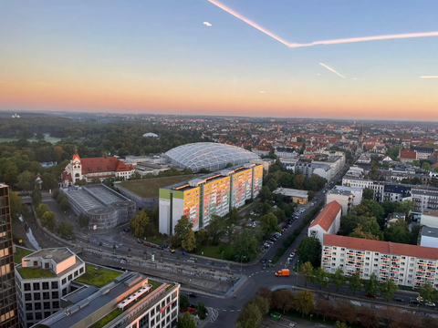 Tagungsort des Wissenschaftsforum in Leipzig war die Kongresshalle